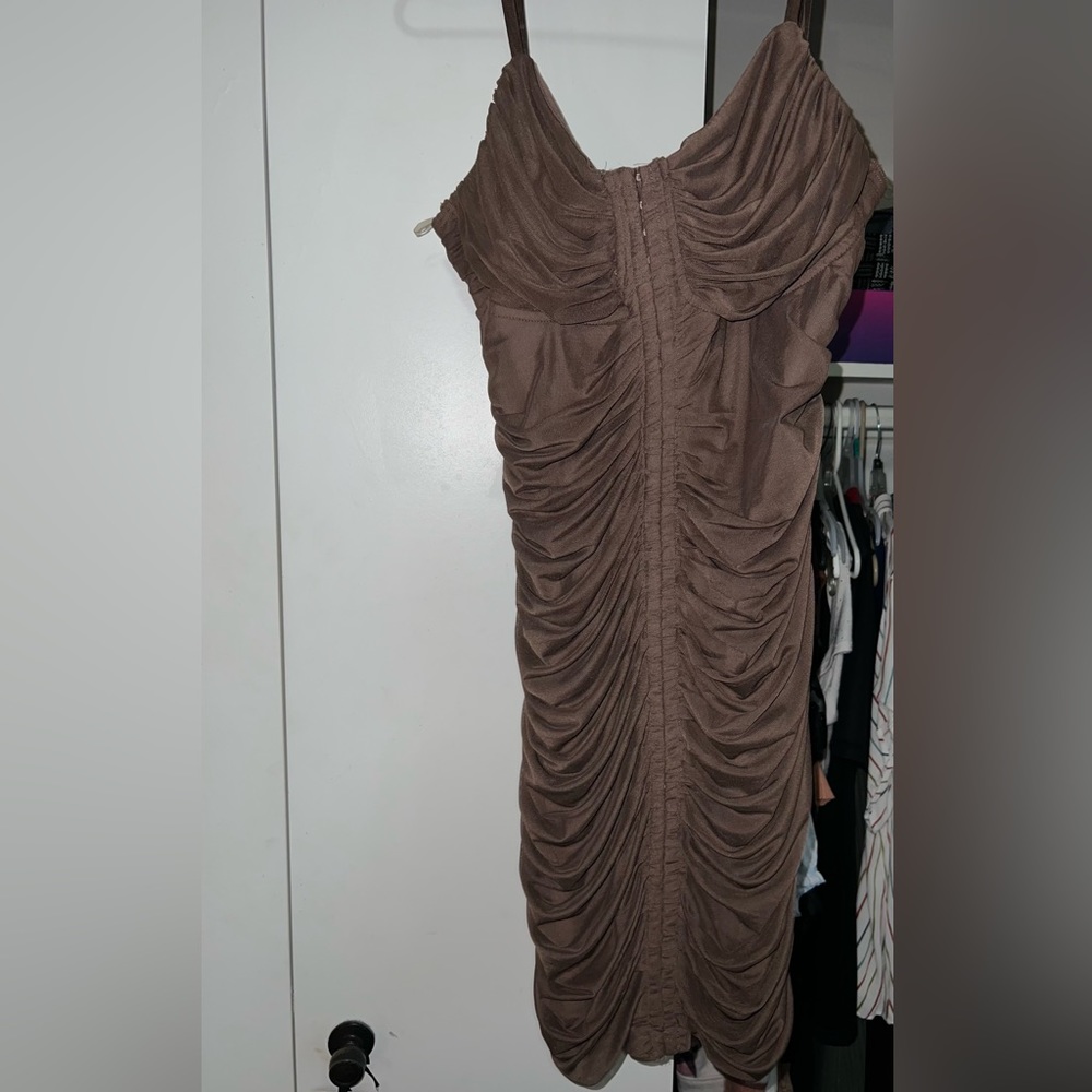 Mocha dress